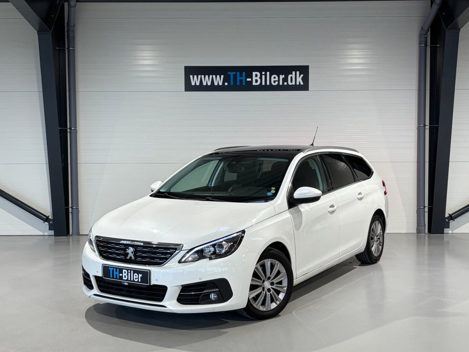 Peugeot 308 1,6 BlueHDi 120 Allure Sky SW EAT6 5d