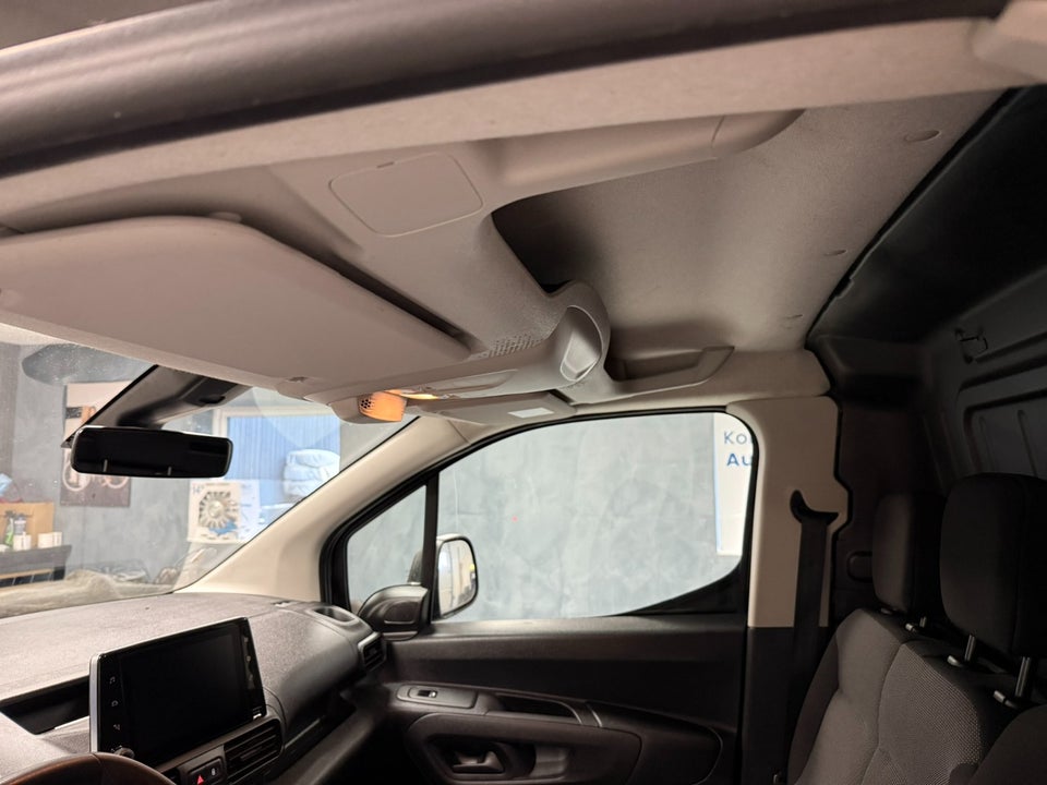 Peugeot Partner 1,5 BlueHDi 100 L1V1 Plus Pro Van