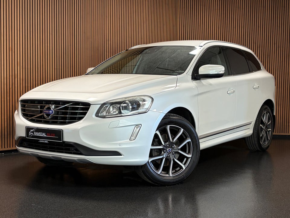 Volvo XC60 2,0 D4 190 Summum aut. 5d