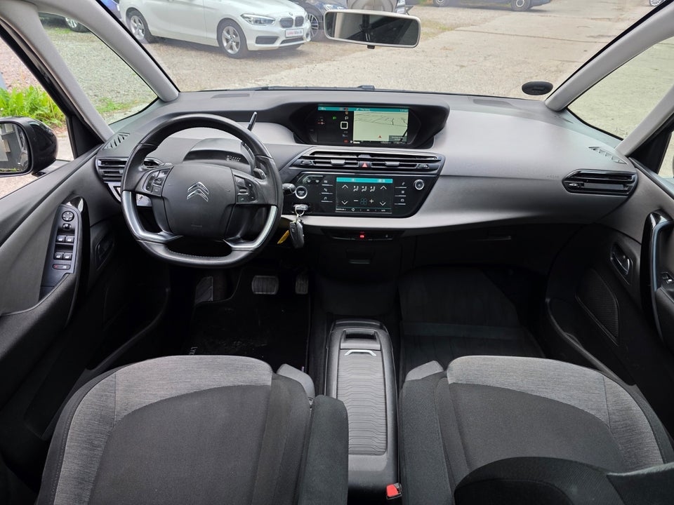 Citroën Grand C4 SpaceTourer 1,5 BlueHDi 130 Exclusive EAT8 7prs 5d