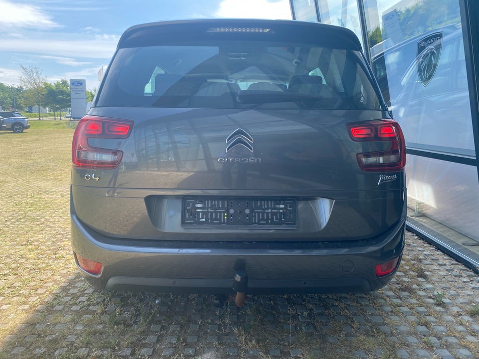 Citroën Grand C4 Picasso 1,6 BlueHDi 120 Iconic EAT6 7prs 5d