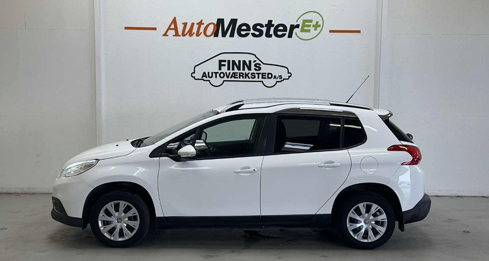 Peugeot 2008 1,2 VTi 82 Active 5d