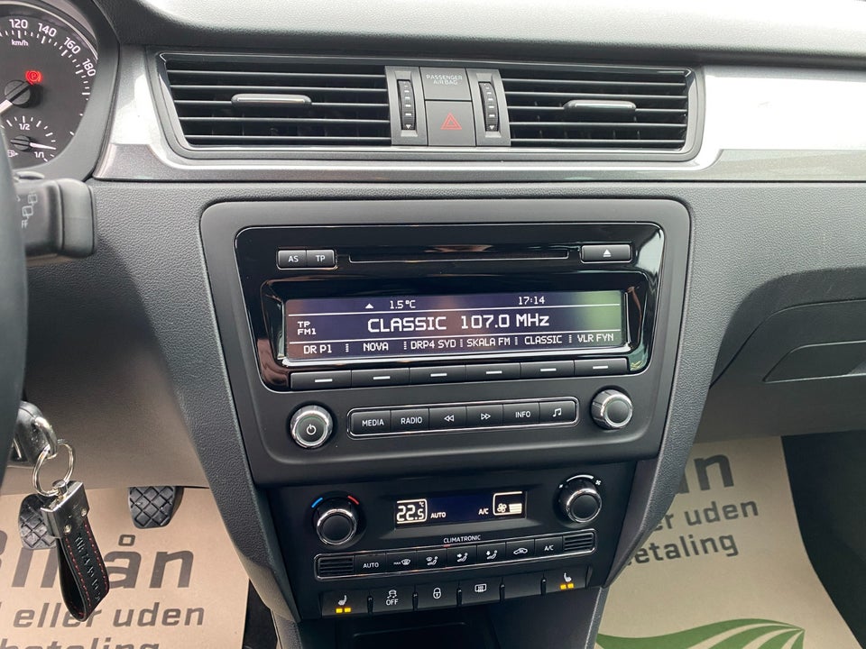 Skoda Rapid 1,6 TDi 105 Ambition Spaceback 5d