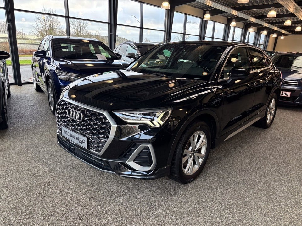 Audi Q3 45 TFSi e S-line plus Sportback S-tr. 5d
