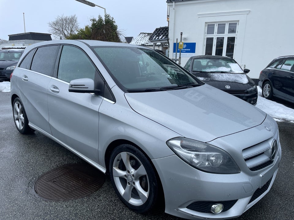 Mercedes B200 1,8 CDi Business aut. Van 5d