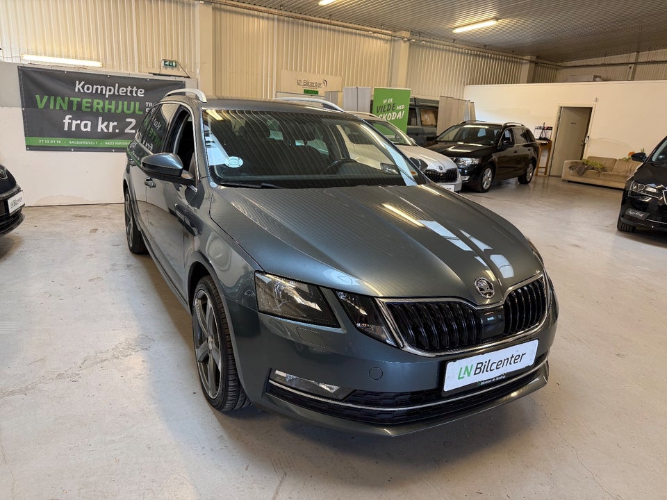 Skoda Octavia 1,4 TSi 150 Style Combi DSG 5d
