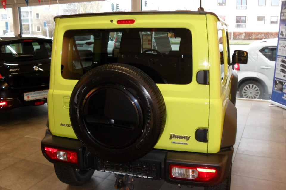 Suzuki Jimny 1,5 Adventure AllGrip 3d