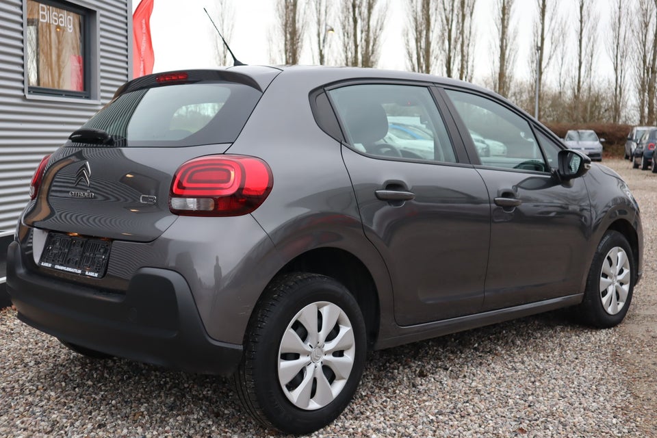 Citroën C3 1,5 BlueHDi 100 Attaque+ 5d