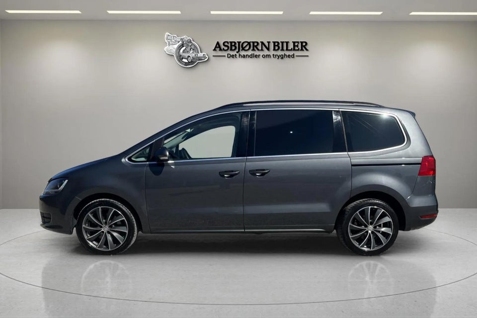 VW Sharan 2,0 TDi 140 Comfortline DSG BMT 5d