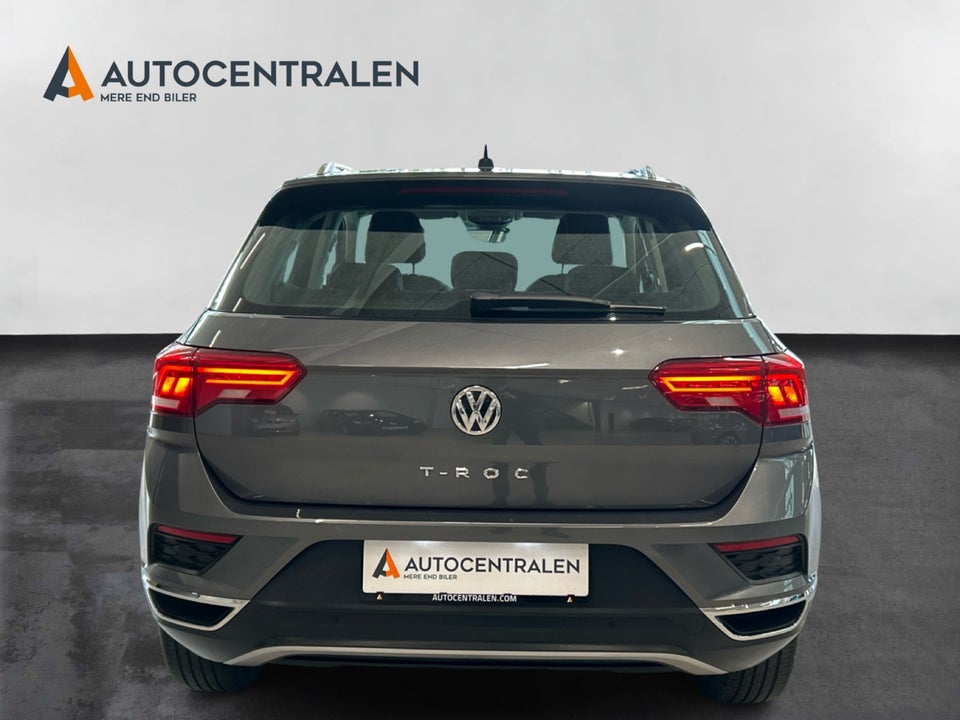 VW T-Roc 1,0 TSi 115 Style 5d