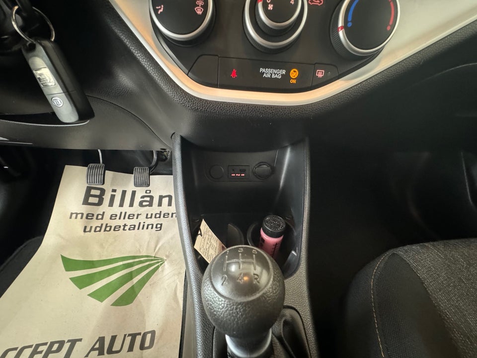 Kia Picanto 1,0 Motion+ Eco 5d