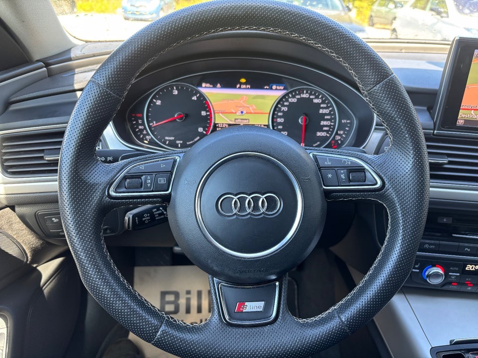 Audi A6 3,0 TDi 218 S-line Avant S-tr. 5d