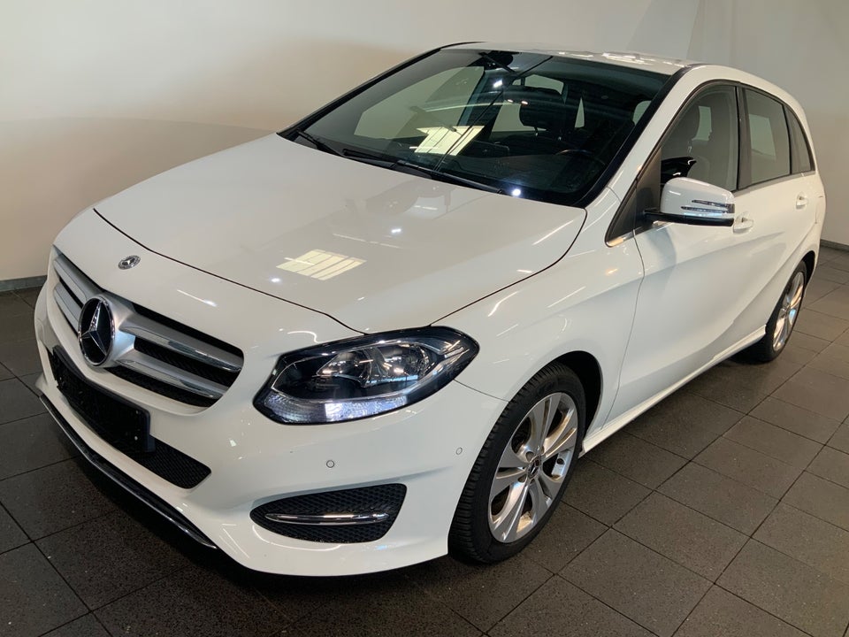 Mercedes B180 d 1,5 Urban 5d