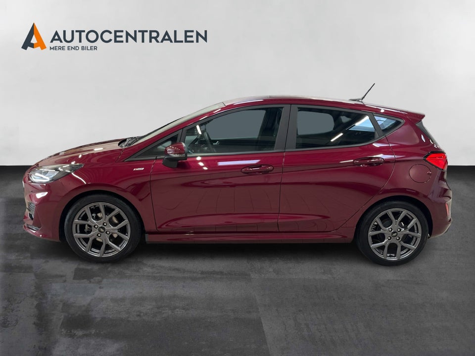 Ford Fiesta 1,0 EcoBoost mHEV ST-Line X 5d