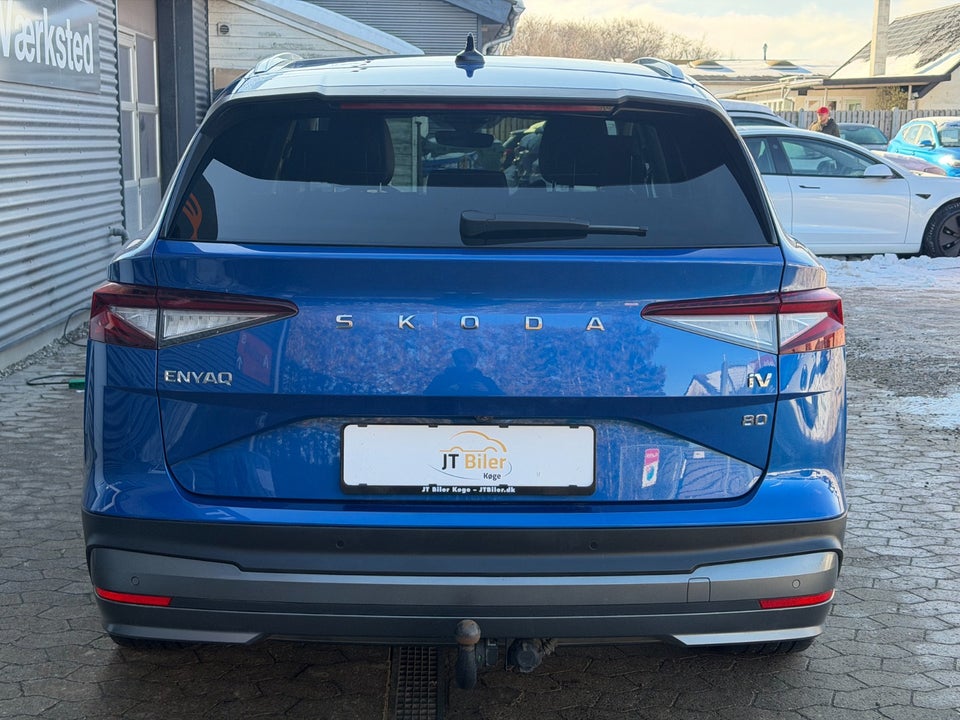 Skoda Enyaq 80 iV Suite 5d
