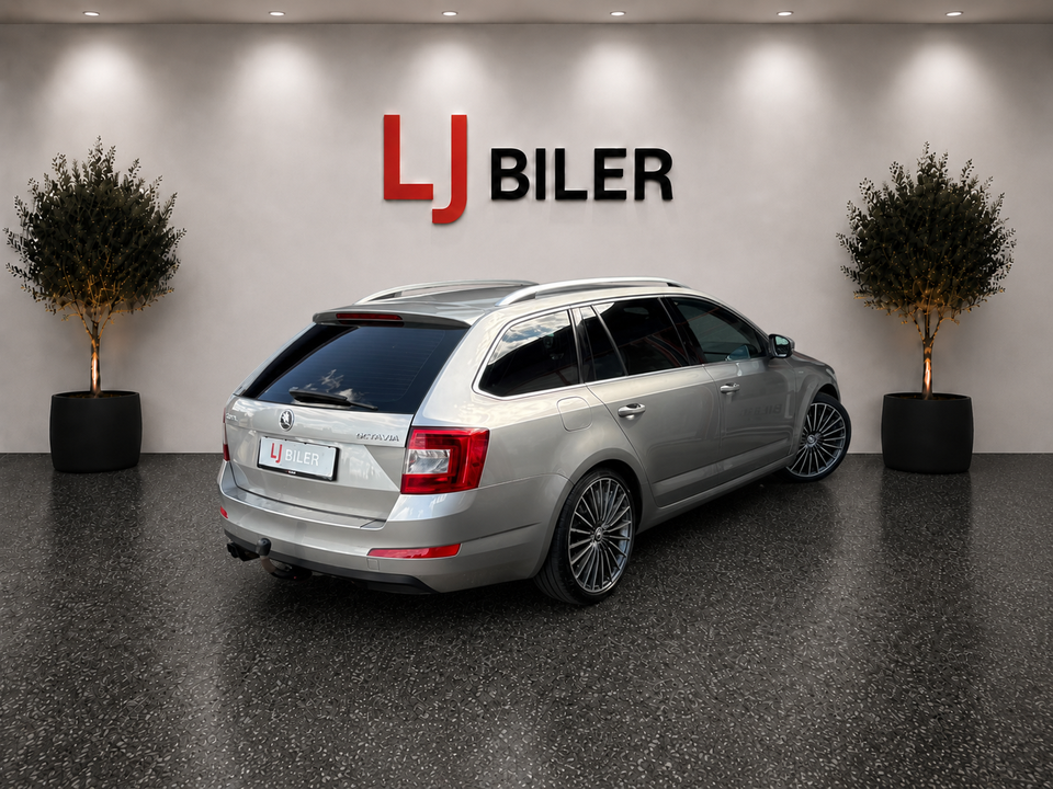 Skoda Octavia 1,4 TSi 140 Elegance Combi DSG 5d