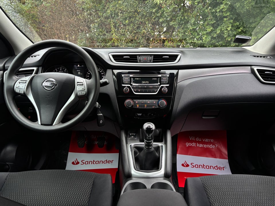 Nissan Qashqai 1,2 Dig-T 115 Acenta Connect 5d