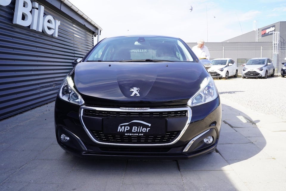 Peugeot 208 1,5 BlueHDi 100 Prestige Sky 5d