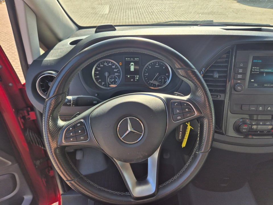 Mercedes Vito 114 2,0 CDi Kassevogn aut. L RWD