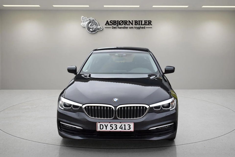 BMW 520i 2,0 aut. 4d