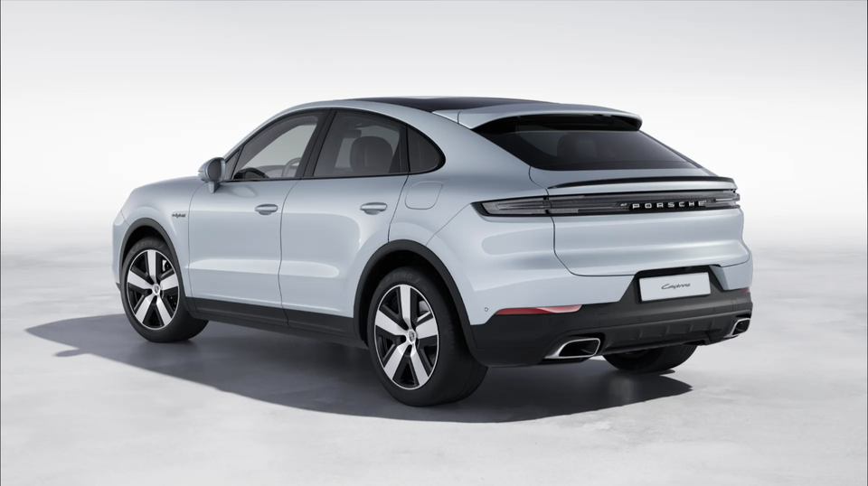 Porsche Cayenne 3,0 E-Hybrid Coupé Tiptr. 5d