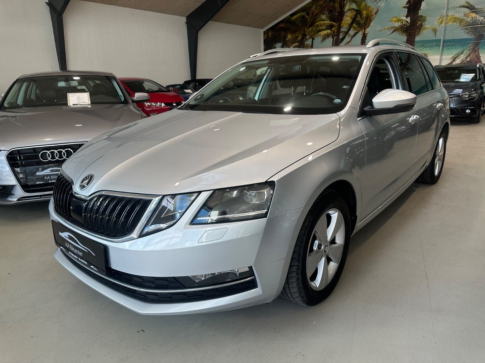 Skoda Octavia 1,5 TSi 150 Style Combi DSG 5d