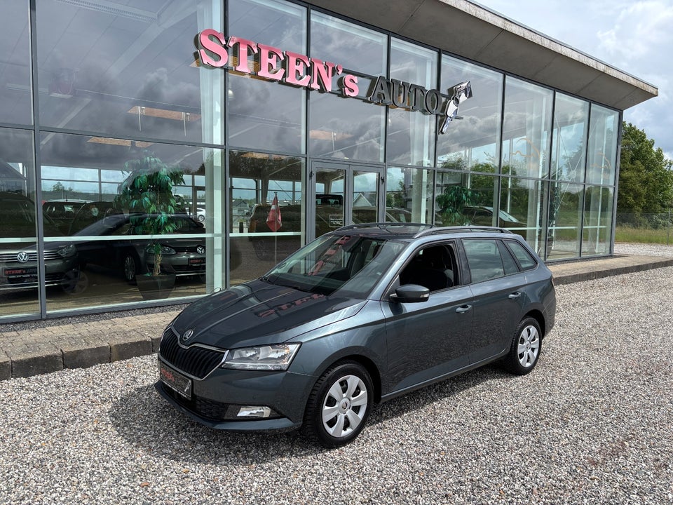 Skoda Fabia 1,0 TSi 110 Ambition Combi DSG 5d