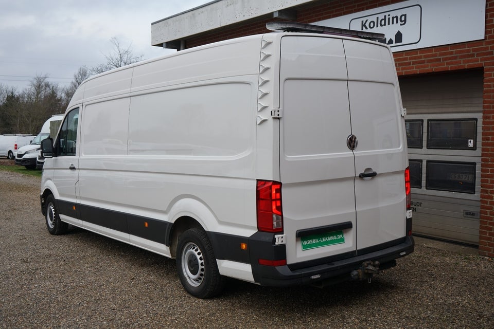 VW Crafter 35 2,0 TDi 177 Kassevogn L4H3