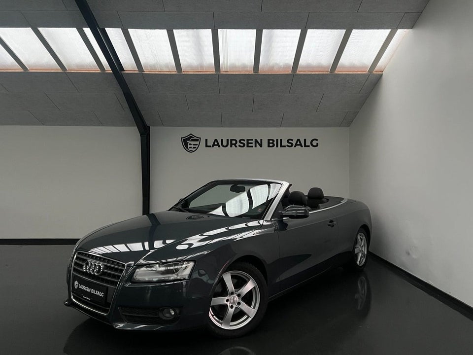 Audi A5 2,0 TFSi 180 Cabriolet 2d