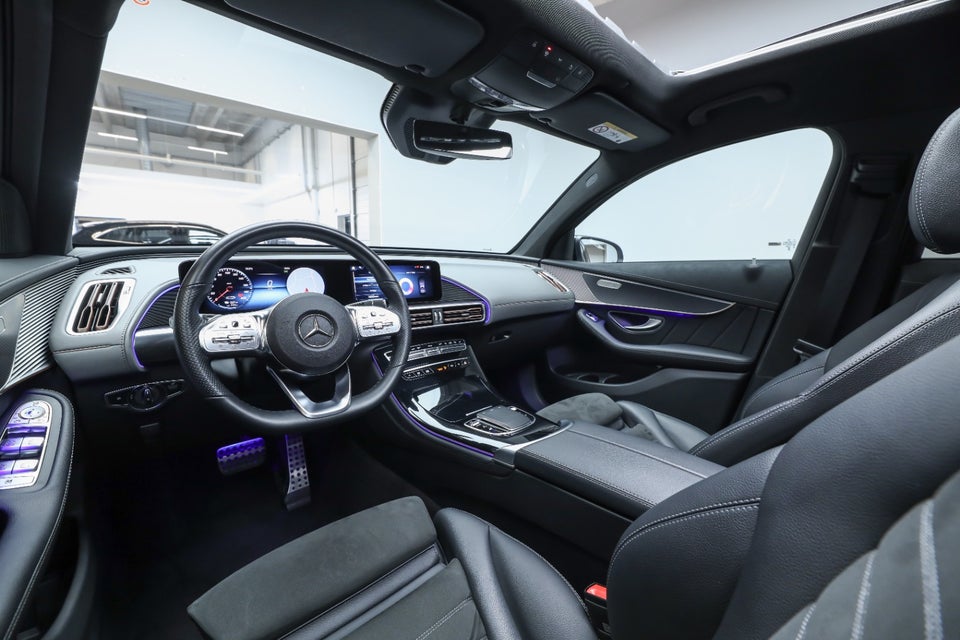 Mercedes EQC400 AMG 4Matic 5d