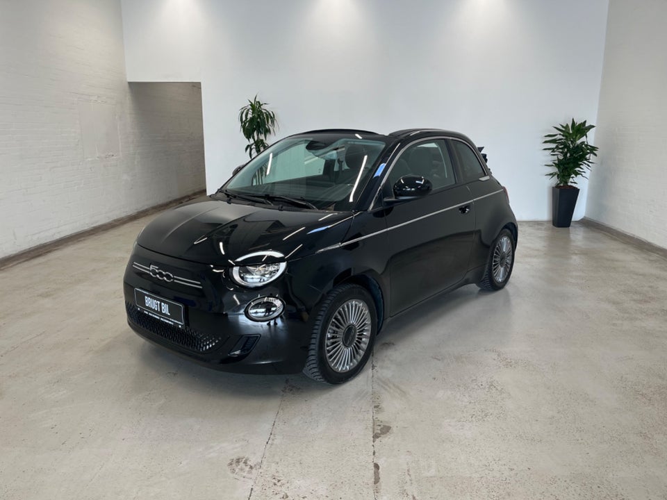 Fiat 500e Icon Cabrio 2d