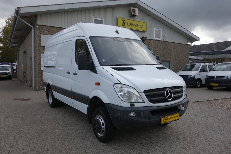 Mercedes Sprinter 516 2,2 CDi R2 Kassevogn 4x4 5d