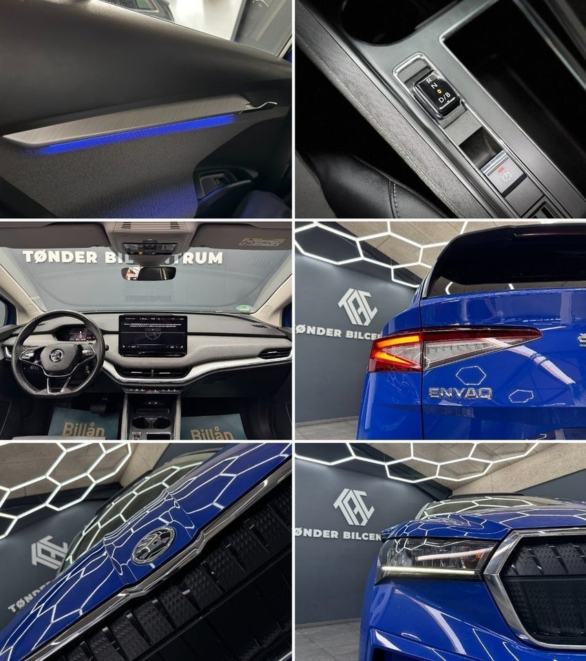 Skoda Enyaq 80 iV Loft 5d