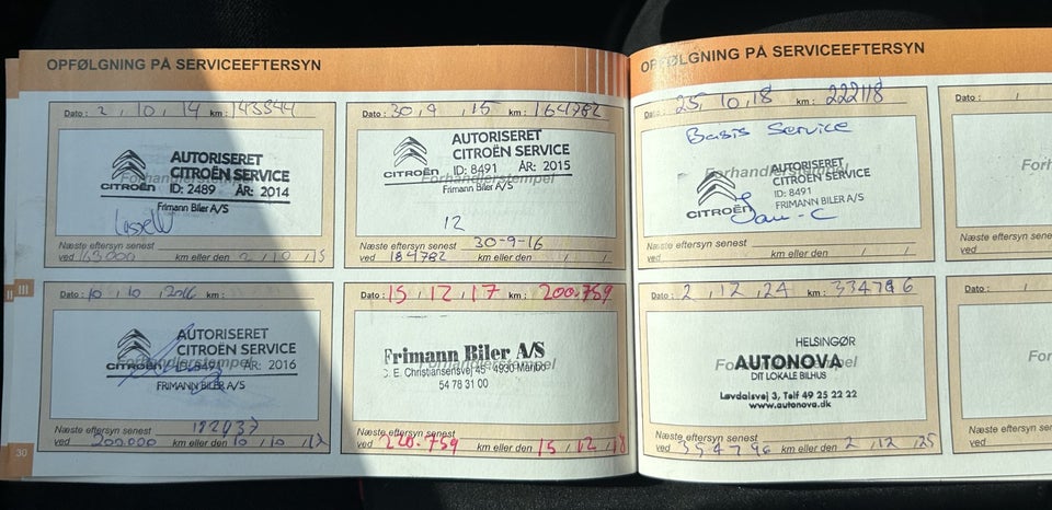 Citroën C4 Picasso 1,6 HDi 112 Seduction E6G 5d