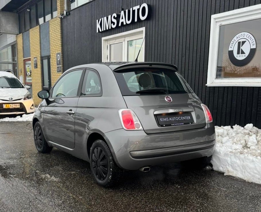 Fiat 500 0,9 TwinAir 85 3d