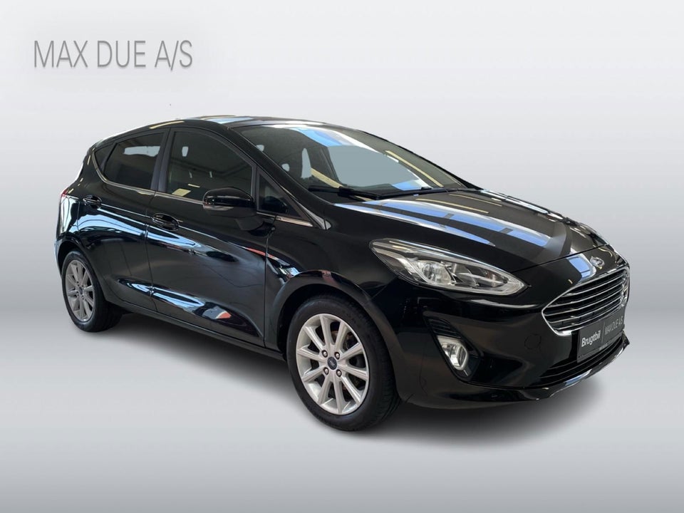 Ford Fiesta 1,0 SCTi 125 Titanium 5d