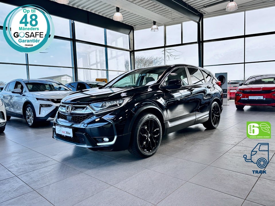 Honda CR-V 1,5 VTEC Turbo Elegance 5d