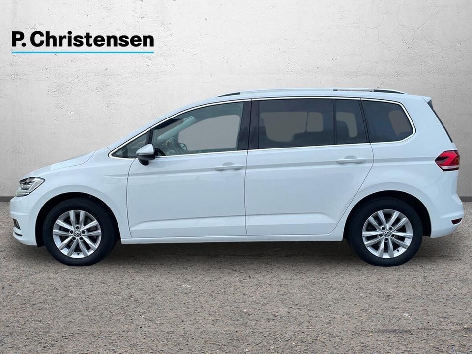 VW Touran 1,5 TSi 150 Highline DSG 7prs 5d