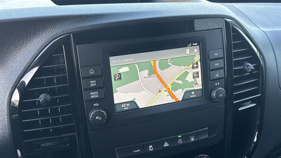 Mercedes Vito 119 2,0 CDi Kassevogn Complete aut. L RWD