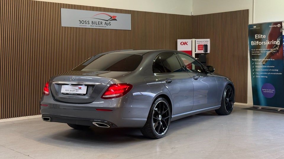 Mercedes E300 2,0 Avantgarde aut. 4d