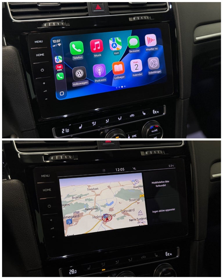 VW Golf VII 1,4 GTE DSG 5d