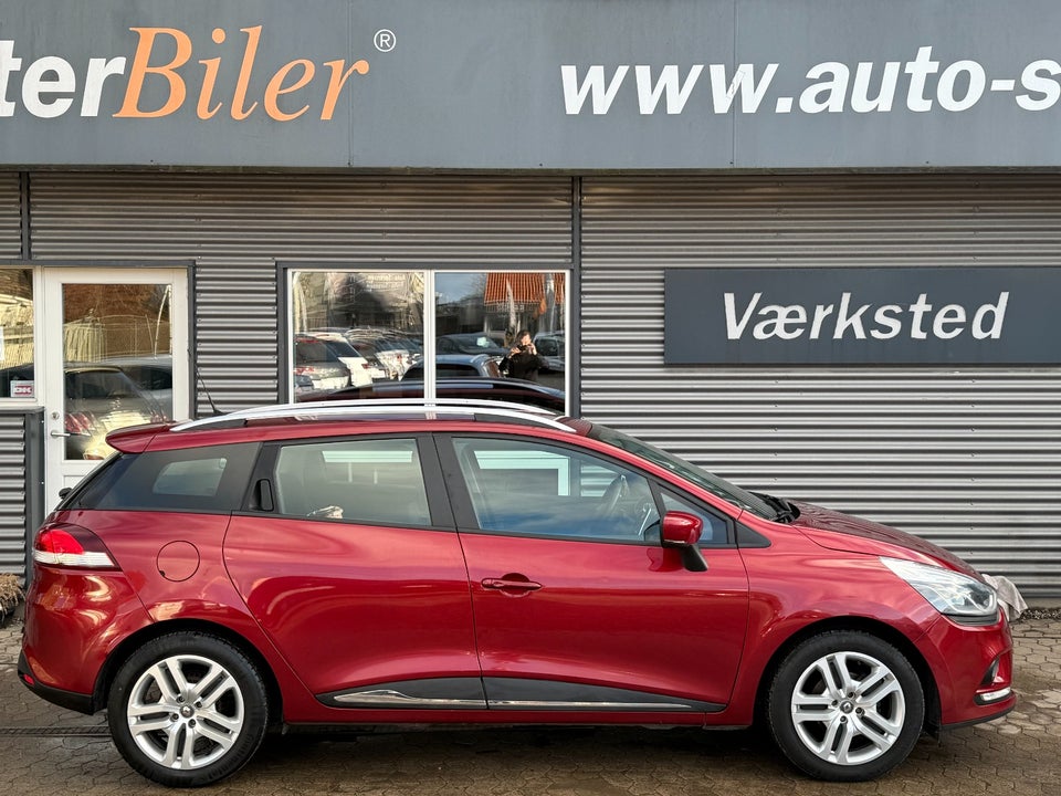 Renault Clio IV 0,9 TCe 90 Limited Sport Tourer 5d