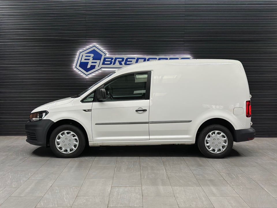 VW Caddy 2,0 TDi 102 DSG BMT Van 4d