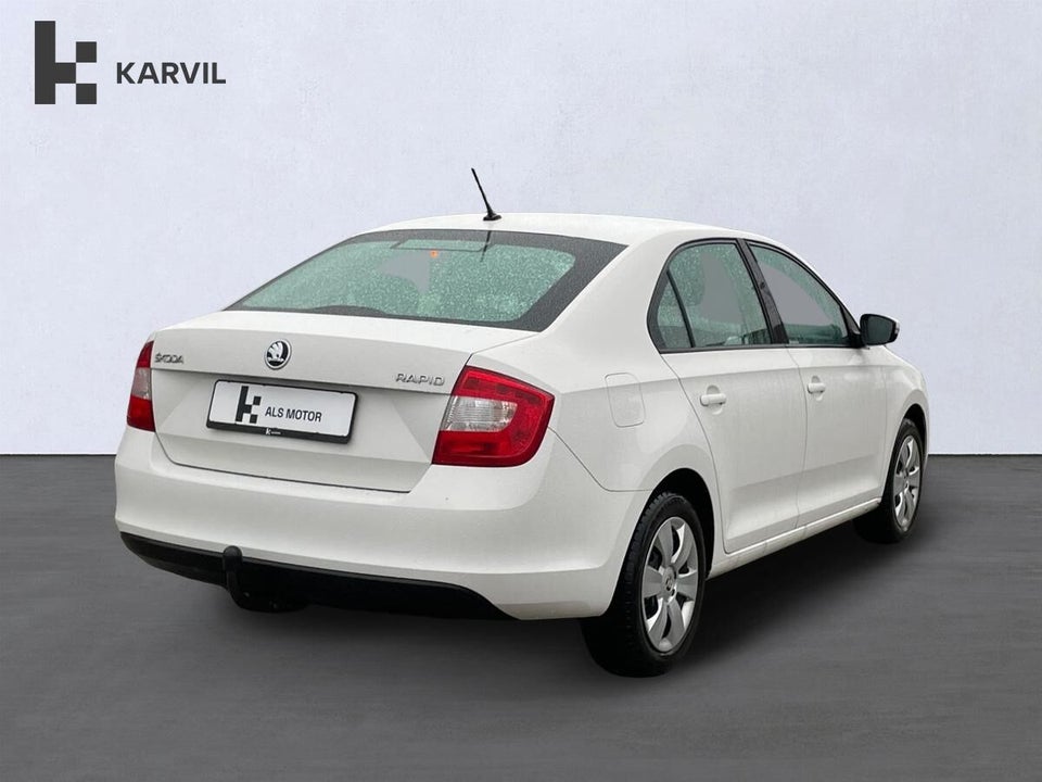 Skoda Rapid 1,2 TSi 90 Active 5d