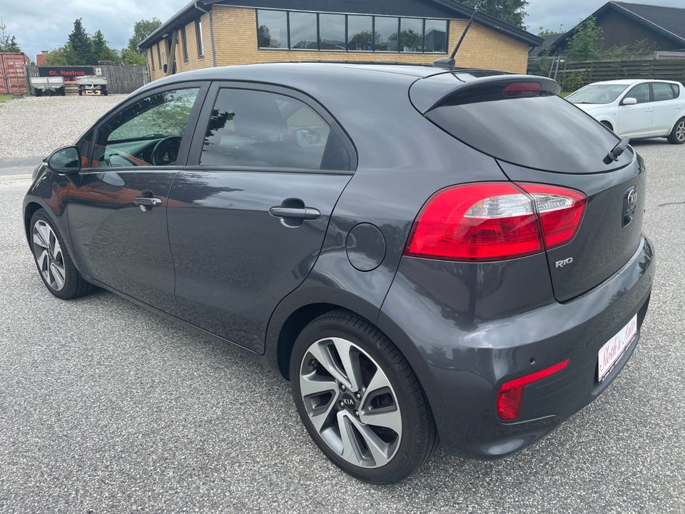 Kia Rio 1,4 CVVT Limited 5d