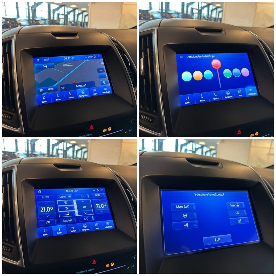 Ford S-MAX 2,0 EcoBlue ST-Line X aut. 5d