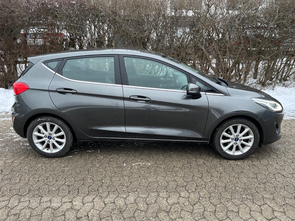 Ford Fiesta 1,0 EcoBoost Titanium aut. 5d