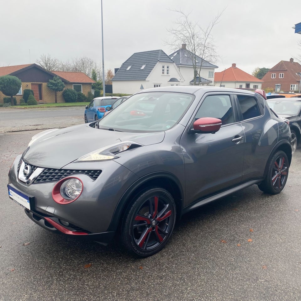 Nissan Juke 1,2 Dig-T 115 Tekna 5d