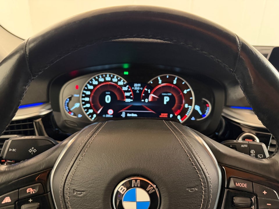 BMW 520d 2,0 Touring M-Sport aut. 5d