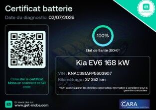 Kia EV6 77 Long Range Upgrade 5d